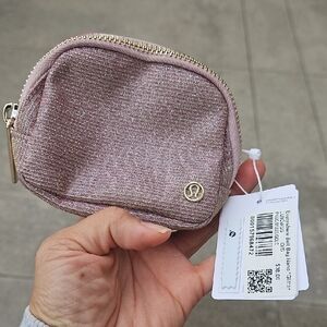 Lululemon Athletica Everywhere Belt Bag Nano Glitter